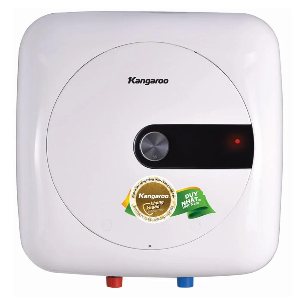 Bình Nước Nóng Treo Tường Kháng Khuẩn Kangaroo (15L_SX) KG516N