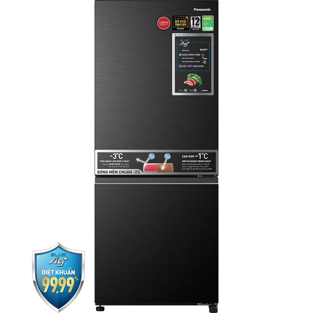 Tủ Lạnh Panasonic Inverter 255 Lít NR-SV281BPKV