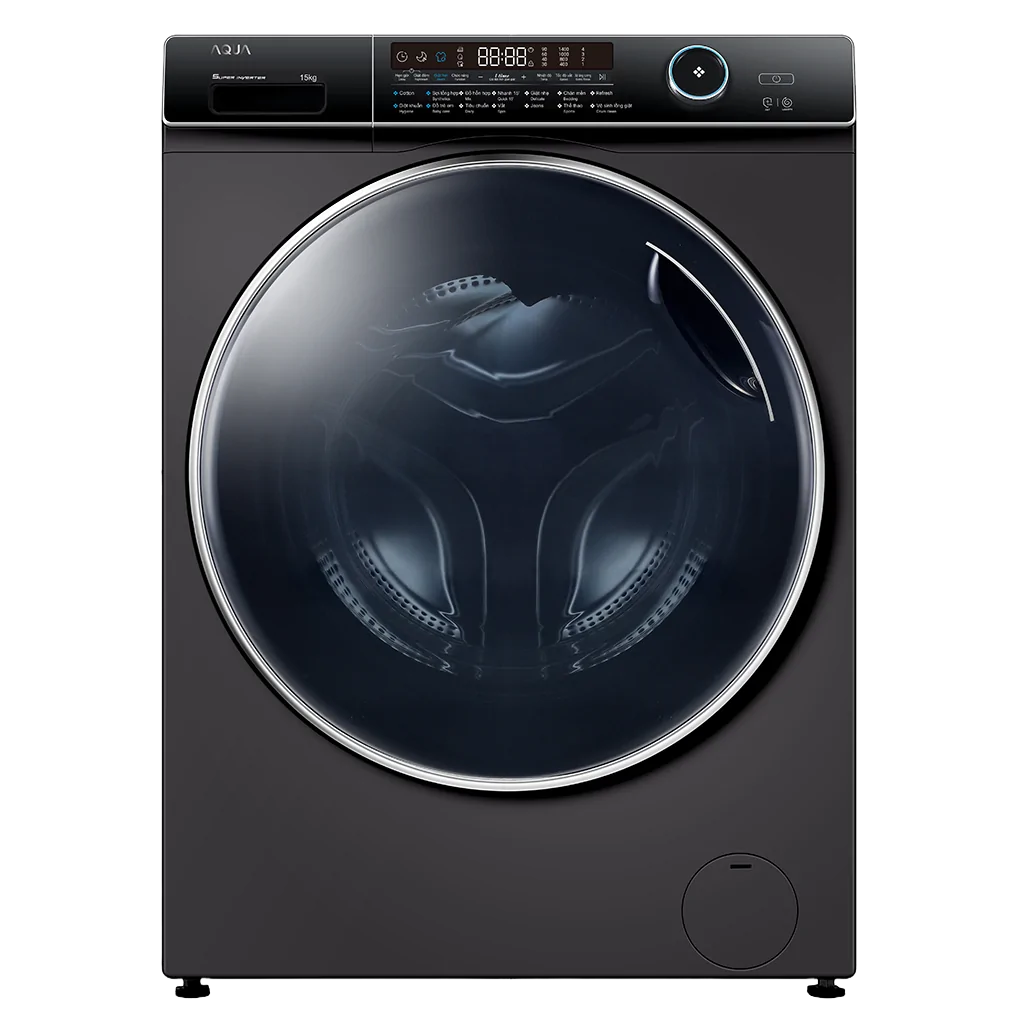 Máy Giặt Aqua Inverter 15 Kg AQD-A1500H.PS