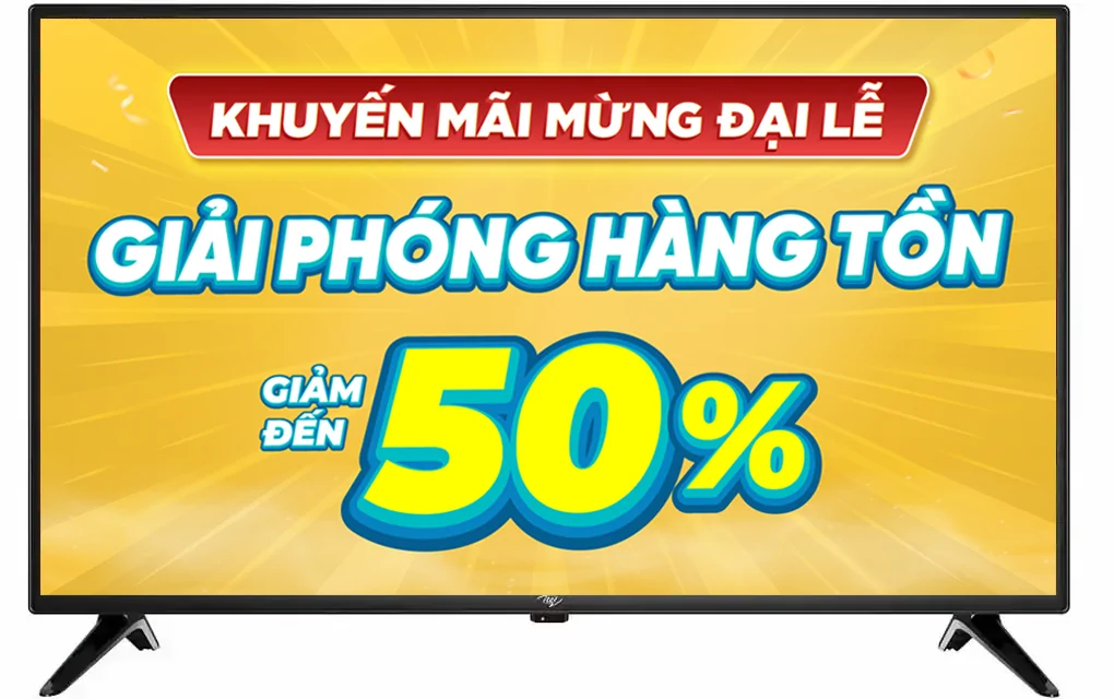 Android Tivi ITEL 43 Inch Full HD G4357