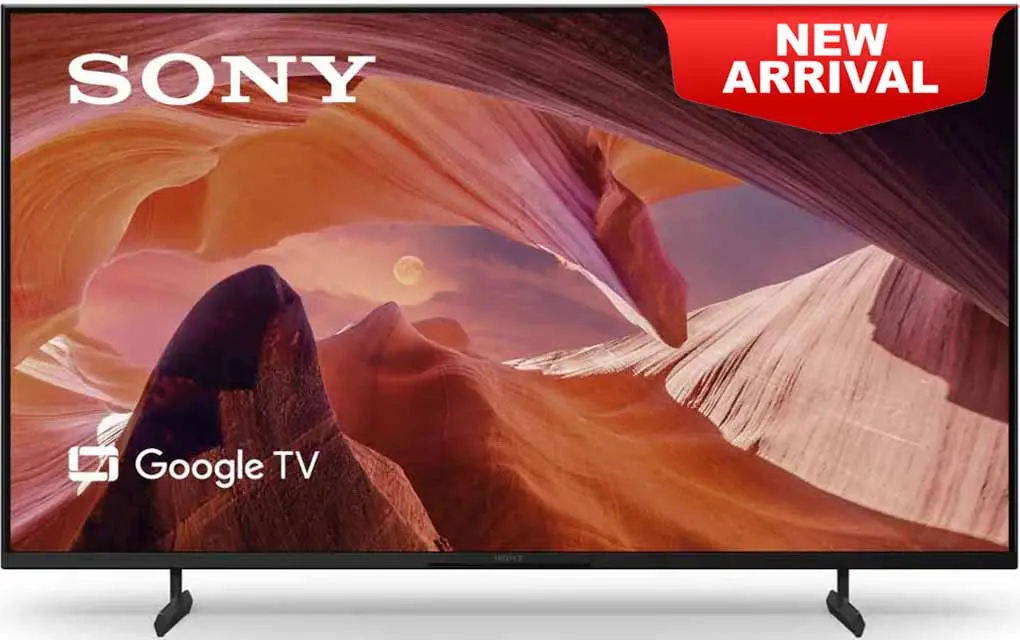 Google Tivi Sony 4K 55 Inch KD-55X80L