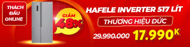 Tủ lạnh sale khổng lồ