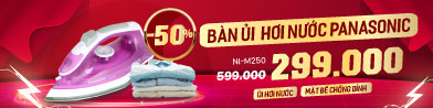 Bàn Ủi PANASONIC NI-M250 giảm 50%