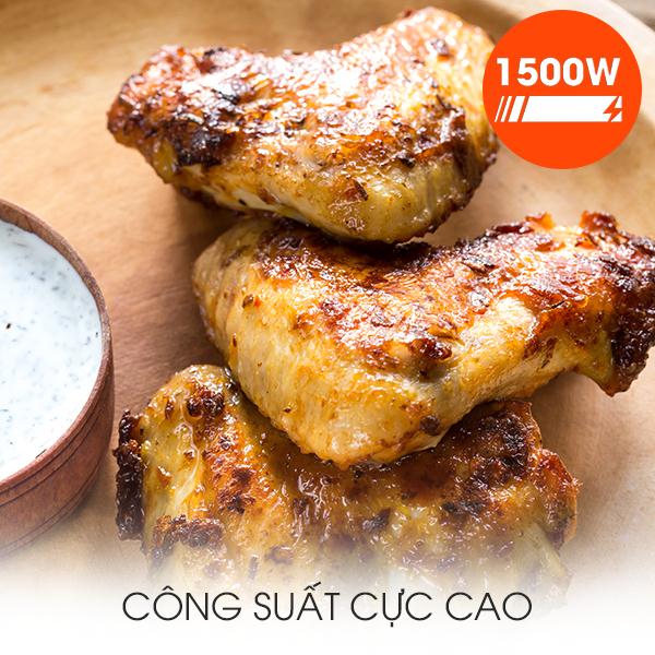 Công suất mạnh mẽ