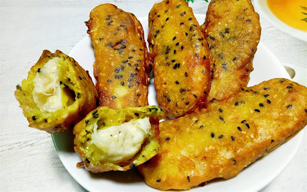 Bánh chiên bằng nồi không dầu đỡ ngấy hơn rất nhiều.