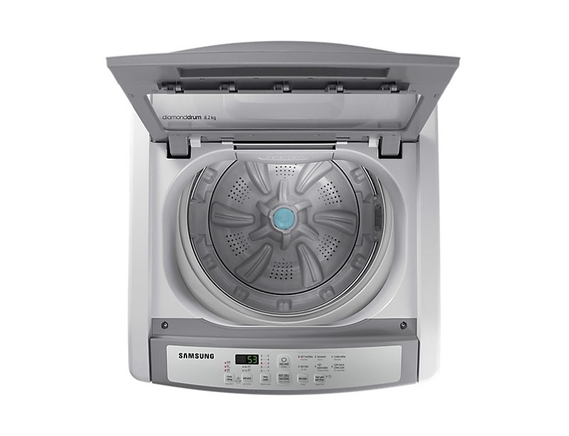 Máy giặt được trang bị công nghệ Dooble Storm
