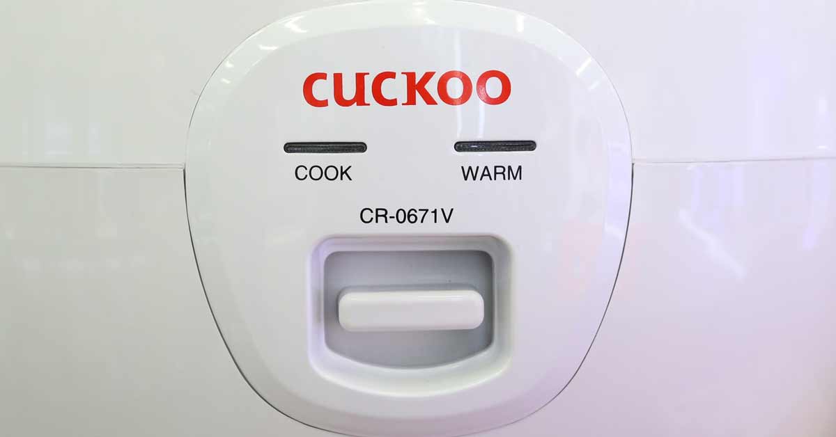 Nồi Cơm Điện Cuckoo CR-0671V (1L)