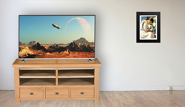 5 mẫu tivi màn hình lớn cao cấp, sang chảnh mà giá lại phải chăng cho mùa Hè này