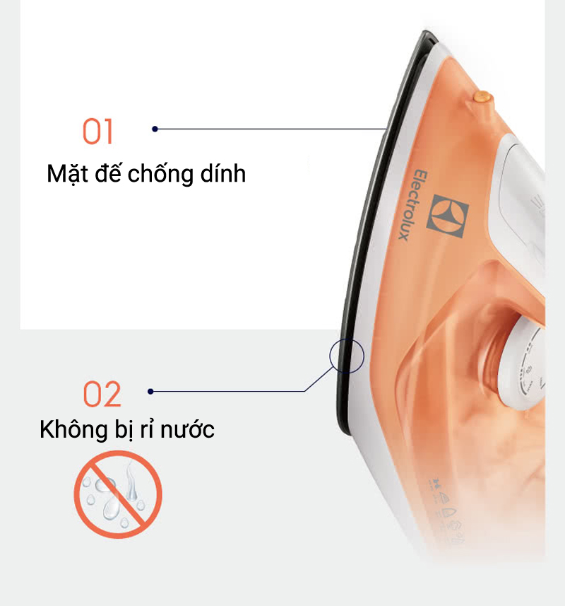 Bàn Ủi Hơi Nước Electrolux ESI4007