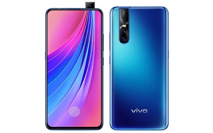 Camera selfie pop up vivo v15