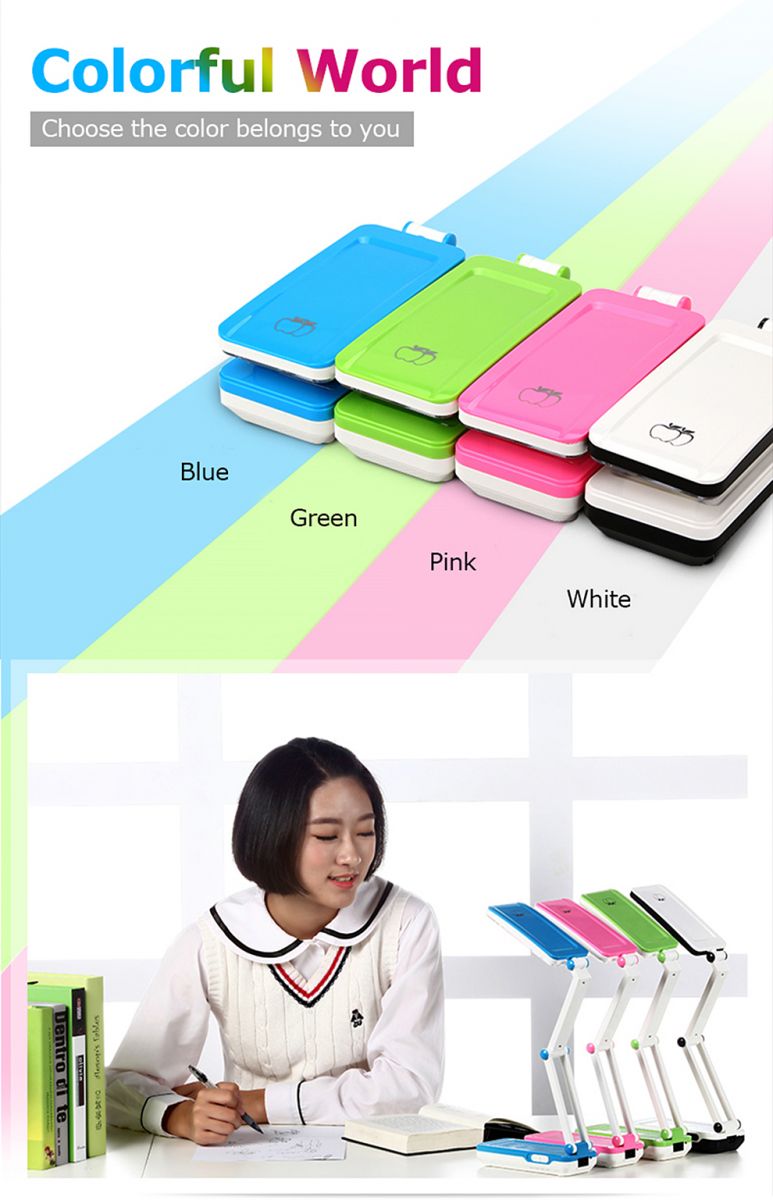 Đèn Bàn Học Sạc LED YAGE YG-5913C