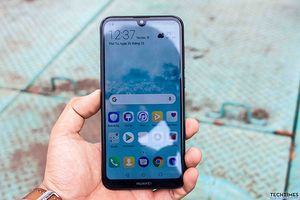Huawei Y7 Pro 2019 ra mắt: Màn hình “giọt nước” sắc nét, camera kép, Pin khỏe, cấu hình mạnh mẽ