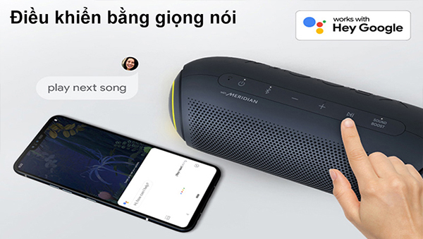 Loa Bluetooth LG XBOOMGO PL7 - Đưa âm nhạc ra cuộc sống