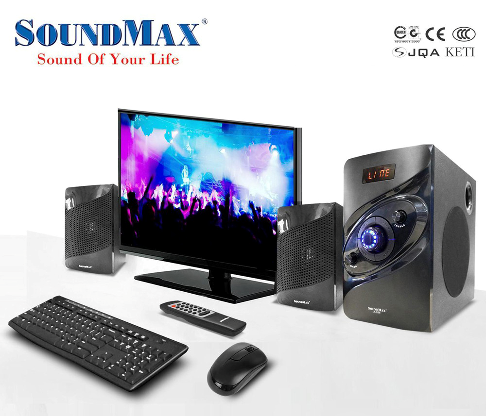 Thông tin sản phẩm Loa Vi Tính SOUNDMAX A926