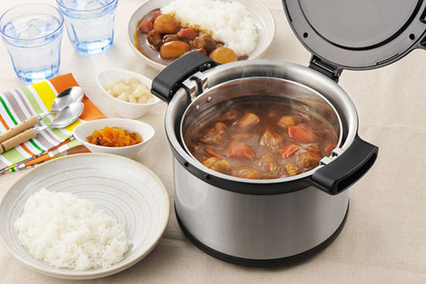 Không nên cho quá nhiều thực phẩm vào nồi áp suất