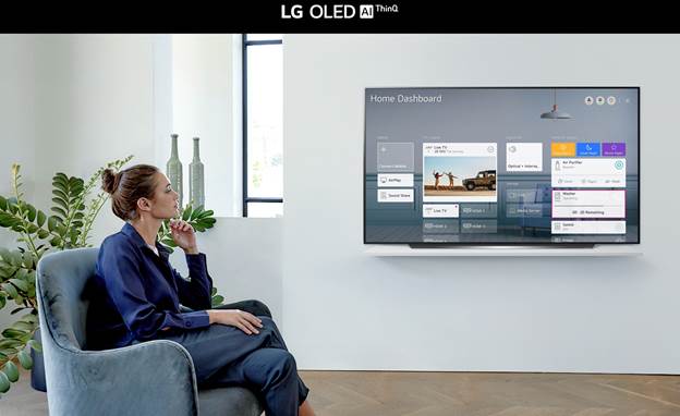 Smart Tivi OLED LG 4K 65 Inch OLED65GXPTA ThinQ AI