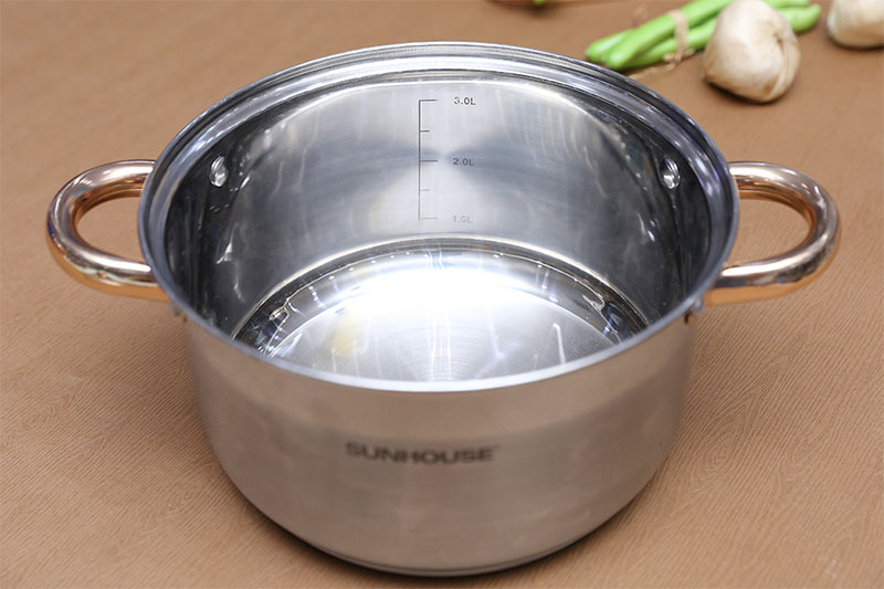 Nồi INOX 5 Đáy SUNHOUSE SHG24220