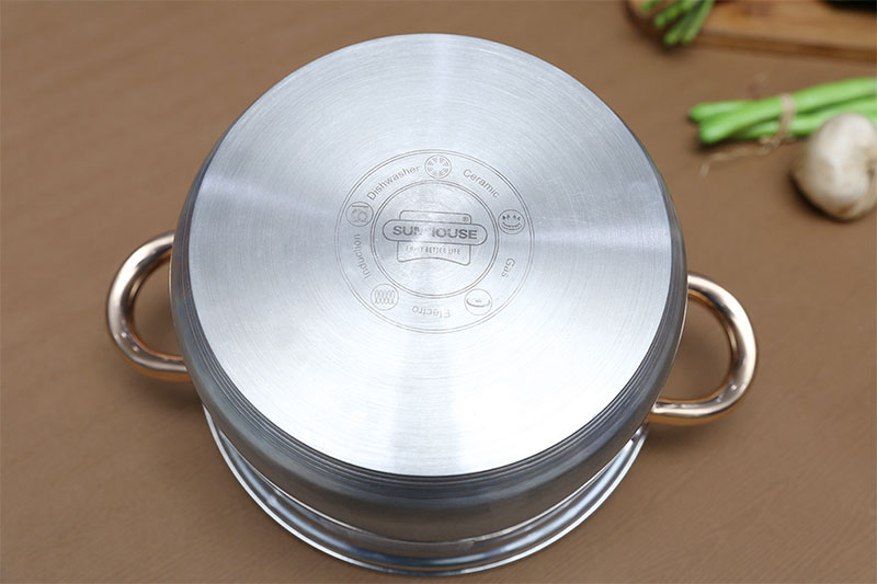 Nồi INOX 5 Đáy SUNHOUSE SHG24220