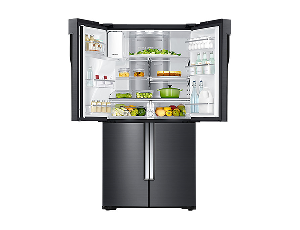 Tủ lạnh Samsung Multidoor RF56K9041SG có thiết kế tinh tế, sang trọng.