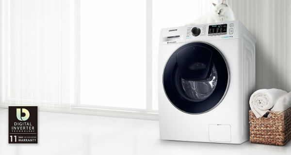 Máy giặt Samsung 9kg WW90J54E0BX/SV