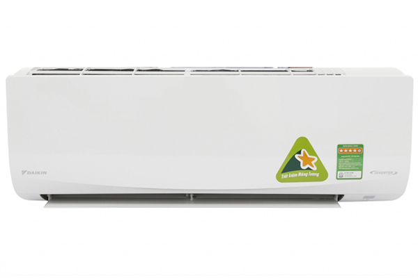 Máy lạnh Daikin Inverter 1.0 Hp FTKQ25SVMV/RKQ25SVMV có thiết kế tinh tế.