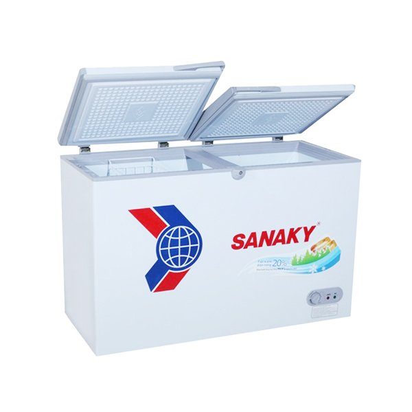 Tủ đông Sanaky 280 Lít VH-4099W3 có độ bền cao.
