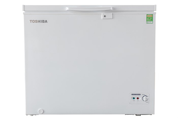 Tủ đông Toshiba 290 Lít CR-A295V có thiết kế bắt mắt, sang trọng.