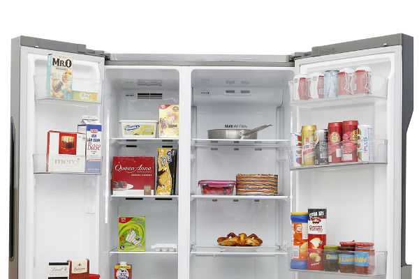 Tủ Lạnh LG Inverter 613 Lít GR-B247JDS