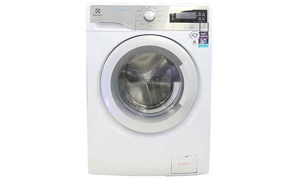 Máy giặt Electrolux EWF12944 có thiết kế đơn giản, tinh tế.