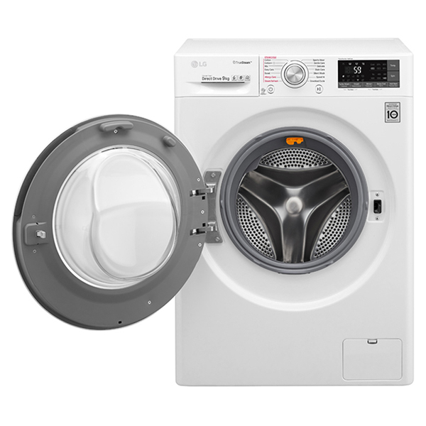 Máy giặt LG FC1409S2W thích hợp sử dụng cho gia đình có từ 6 thành viên trở lên.