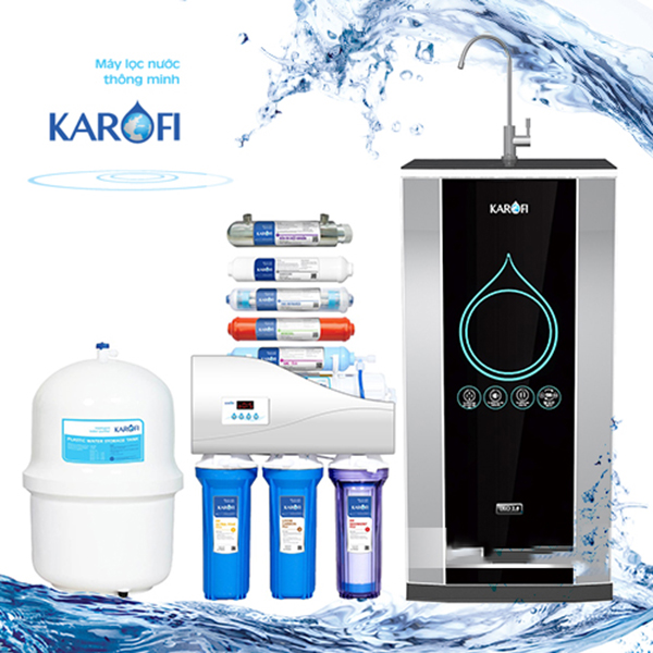 Máy lọc nước chính hãng đến từ nhiều thương hiệu khác nhau như Kangaroo, Karofi, Sunhouse