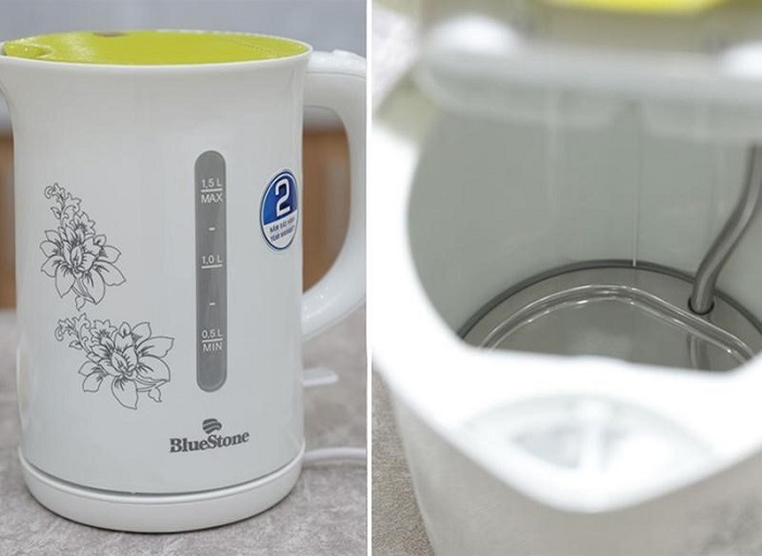 Những chiếc ấm đun chất lượng cao có vỏ làm từ nhiệt cách điện