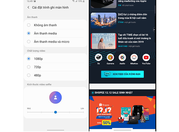 Android 10 - One UI 2.0 của Samsung có gì đặc sắc?