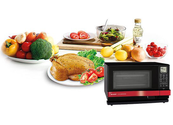 Lò Vi Sóng Hơi Nước SHARP AX-1100VN(R)