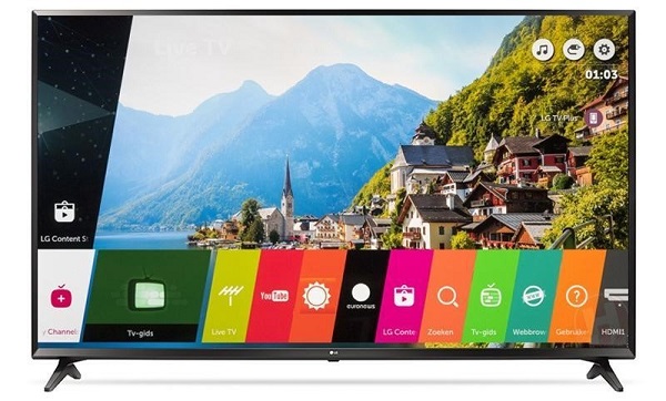 Những sản phẩm Smart tivi LG giá tốt 2017