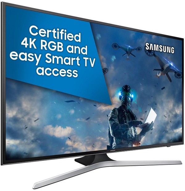 Những sản phẩm Smart tivi Samsung giá tốt 2017