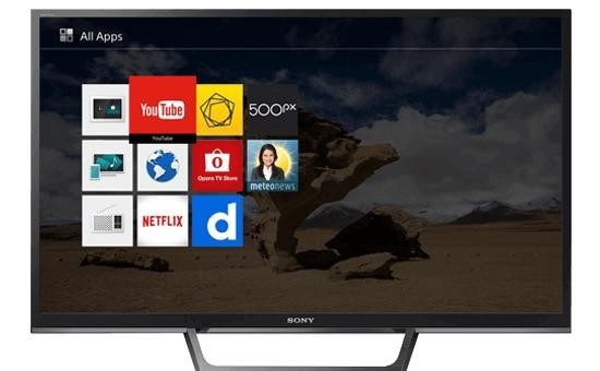 Những sản phẩm smart Tivi Sony giá tốt 2017