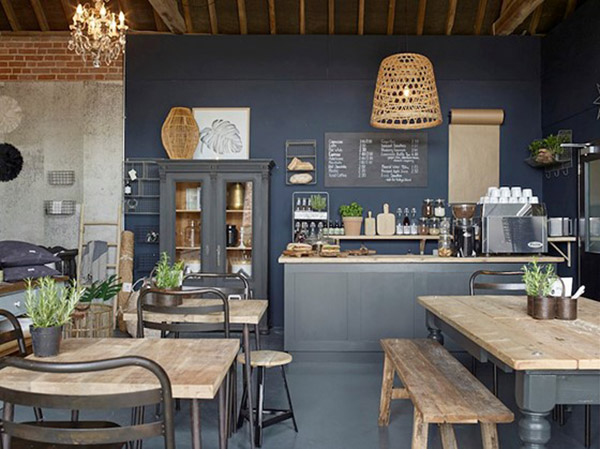 Bí quyết thiết kế nội thất quán café nhỏ mà vẫn đẹp hút hồn khách hàng
