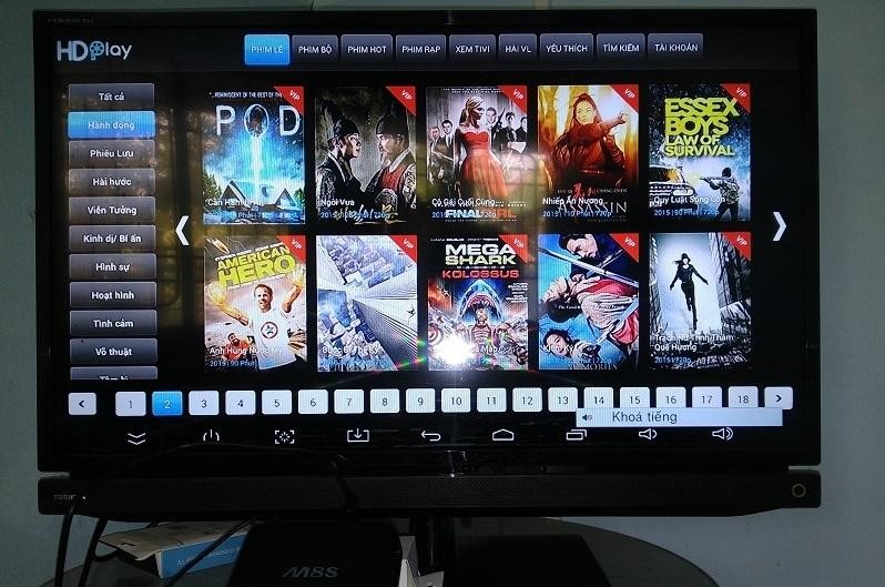 Smart Tivi Box hỗ trợ xem phim với rất nhiều định dạng tăng trải nghiệm cho người dùng