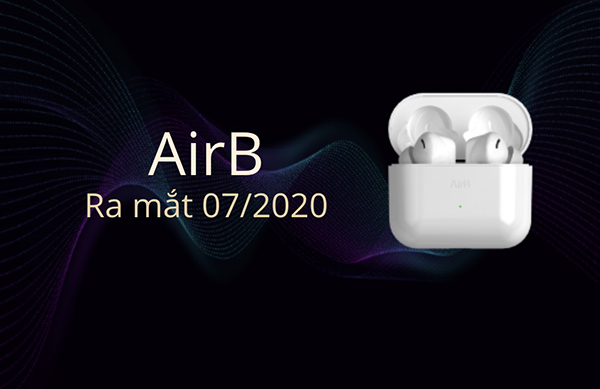 BKAV hé lộ thiết kế tai nghe AirB thế hệ đầu tiên tại sự kiện ra mắt BPhone mới