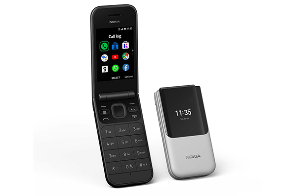 Nokia ra mắt bộ đôi sản phẩm nắp gập và siêu bền với giá bán chỉ từ 99USD