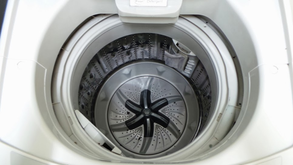 Tự vệ sinh máy giặt tại nhà với nguyên liệu đơn giản - Duy Phúc Hưng