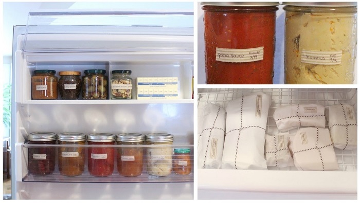 cách bảo quản thức ăn trong tủ lạnh