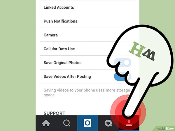 Các bước tiến hành thiết lập chế độ riêng tư để chặn người theo dõi mình trên Instagram