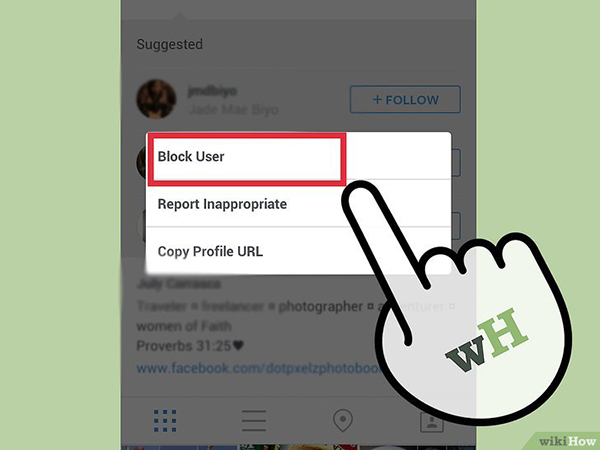 Các bước tiến hành thiết lập chế độ riêng tư để chặn người theo dõi mình trên Instagram