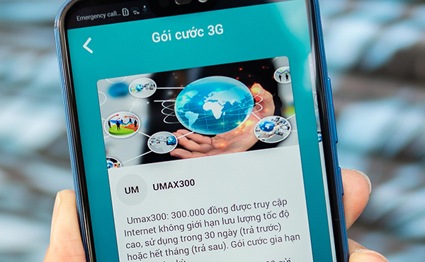 Hướng dẫn đăng ký gói cước UMAX300 không giới hạn dung lượng data tốc độ cao từ Viettel