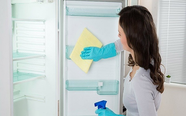 Cách khử mùi tủ lạnh
