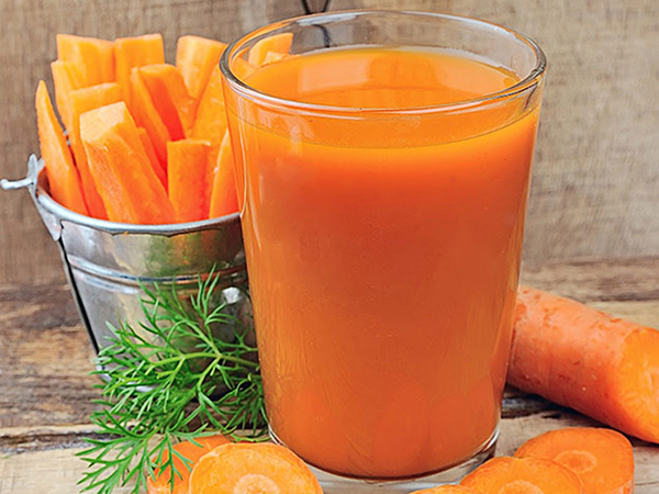 Cách làm nước ép cà rốt đơn giản giúp làm đẹp da, thơm ngon, giảm cân