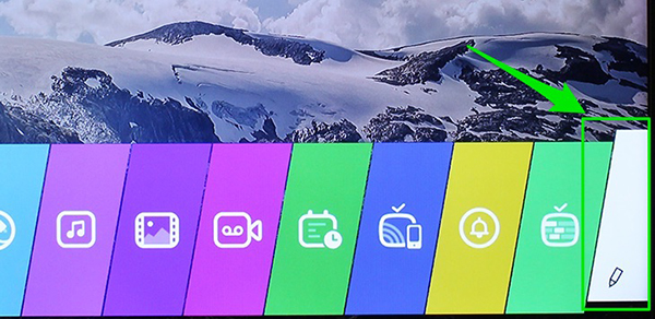 Hướng dẫn các bước xóa bỏ ứng dụng trên smart tivi LG