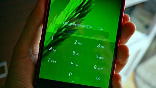 Bảo mật bằng mã PIN